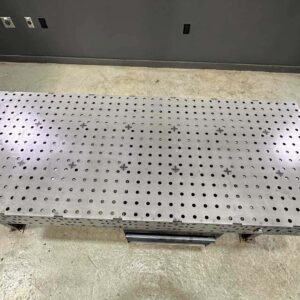 Welding Table – 30″ x 80″ Fully Fabricated Weld Tables