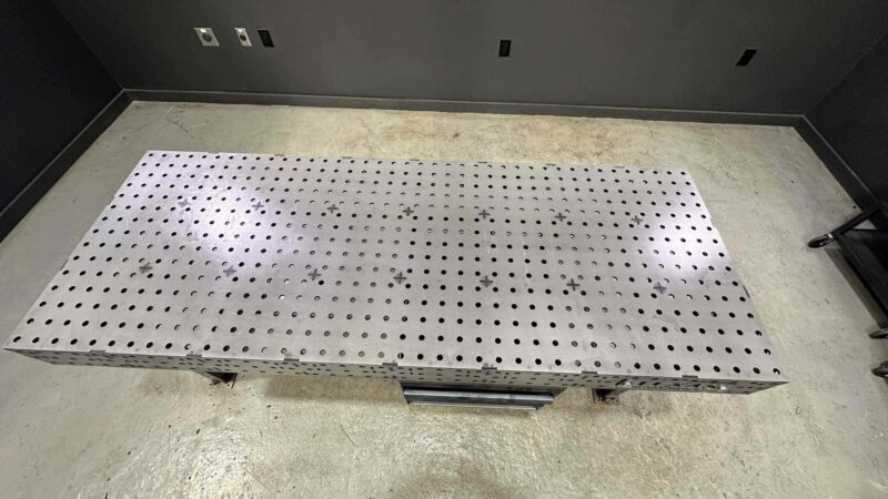 Welding Table – 30″ x 80″ Fully Fabricated Weld Tables