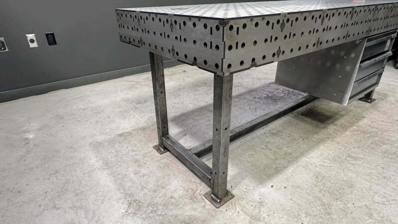 Welding Table – 30″ x 80″ Fully Fabricated Weld Tables