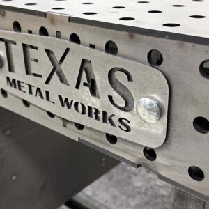 Welding Table – 30″ x 80″ Fully Fabricated Weld Tables