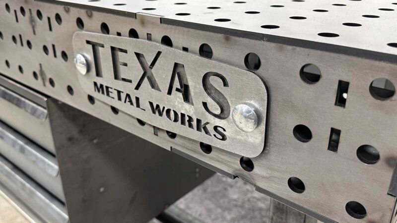 Welding Table – 30″ x 80″ Fully Fabricated Weld Tables