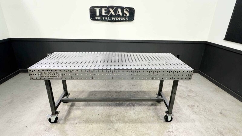Welding Table – 30″ x 80″ Fully Fabricated Weld Tables
