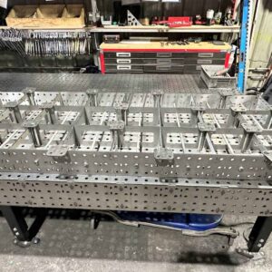 Welding Table – 30″ x 80″ Fully Fabricated Weld Tables