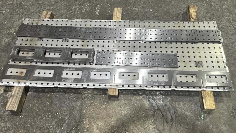 Welding Table – 30″ x 80″ Fully Fabricated Weld Tables