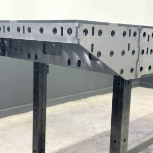 Welding Table – 30″ x 80″ Fully Fabricated Weld Tables