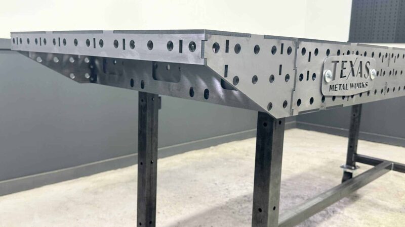 Welding Table – 30″ x 80″ Fully Fabricated Weld Tables