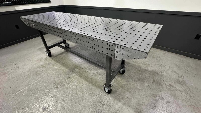 Welding Table – 30″ x 80″ Fully Fabricated Weld Tables