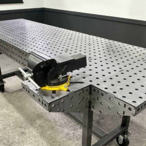 Welding Table – 30″ x 80″ Fully Fabricated Weld Tables