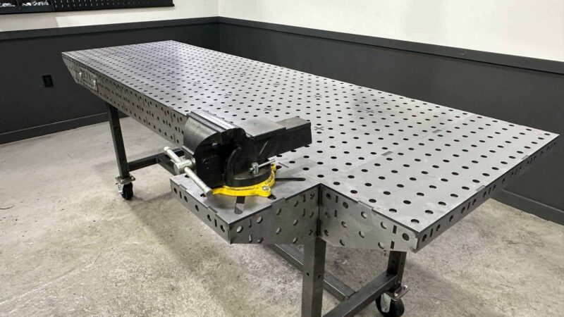 Welding Table – 30″ x 80″ Fully Fabricated Weld Tables