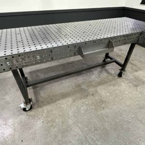 Welding Table – 30″ x 80″ Fully Fabricated Weld Tables
