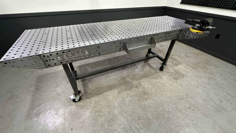 Welding Table – 30″ x 80″ Fully Fabricated Weld Tables