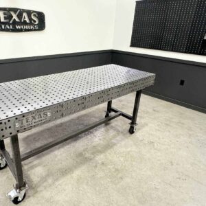 Welding Table – 30″ x 80″ Fully Fabricated Weld Tables