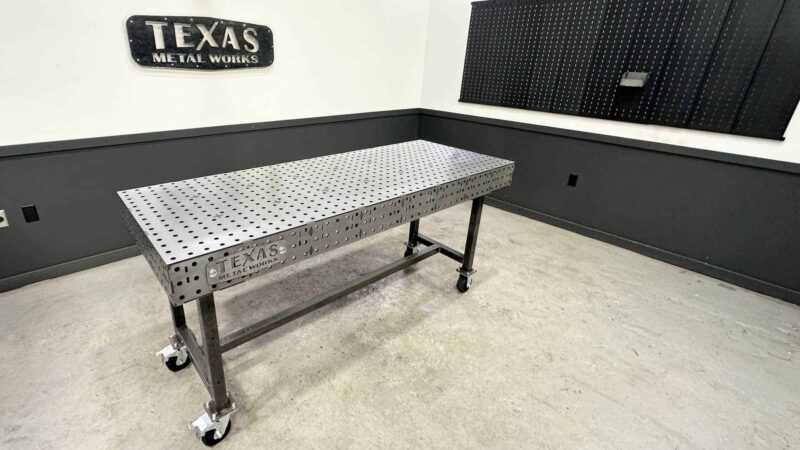 Welding Table – 30″ x 80″ Fully Fabricated Weld Tables
