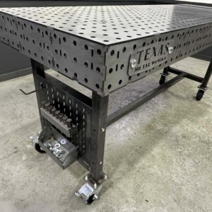 Welding Table – 30″ x 80″ Fully Fabricated Weld Tables