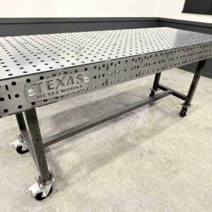 Welding Table – 30″ x 80″ Fully Fabricated Weld Tables