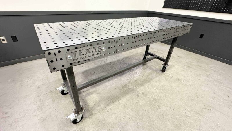 Welding Table – 30″ x 80″ Fully Fabricated Weld Tables