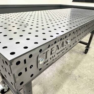 Welding Table – 30″ x 80″ Fully Fabricated Weld Tables