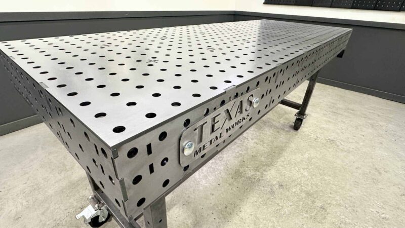 Welding Table – 30″ x 80″ Fully Fabricated Weld Tables