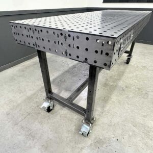 Welding Table – 30″ x 80″ Fully Fabricated Weld Tables