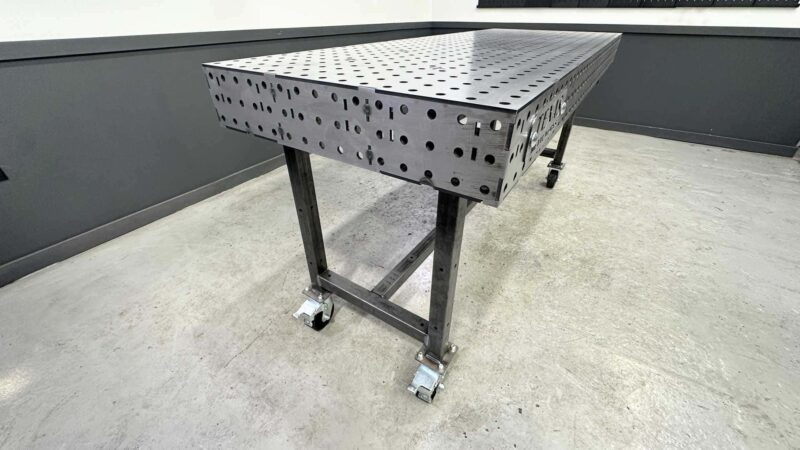 Welding Table – 30″ x 80″ Fully Fabricated Weld Tables