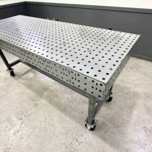 Welding Table – 30″ x 80″ Fully Fabricated Weld Tables