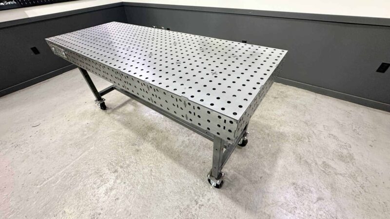 Welding Table – 30″ x 80″ Fully Fabricated Weld Tables
