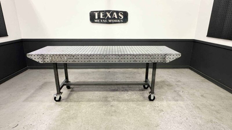 Welding Table – 30″ x 80″ Fully Fabricated Weld Tables