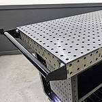 Wolfram Super Flat Welding Table Surface