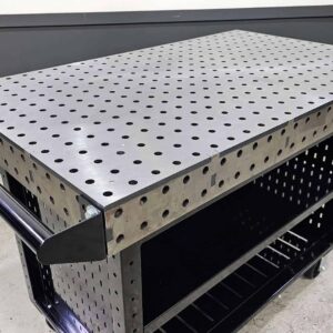 Wolfram Super Flat Welding Table Surface