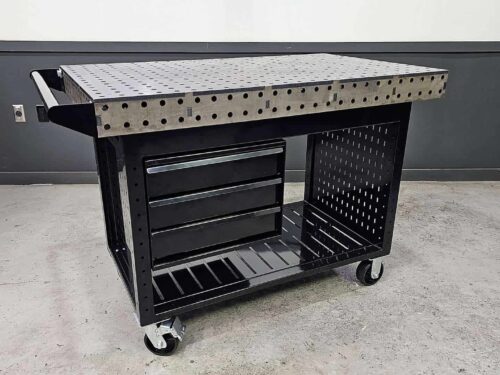 The Best Welding Table on Earth! The WOLFRAM Weldstation!