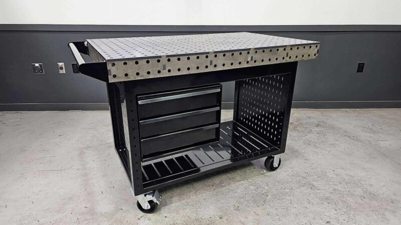 The Best Welding Table on Earth! The WOLFRAM Weldstation!