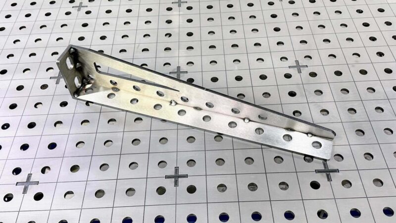 Welding Table Fab Square - 20" x 4" x 2"