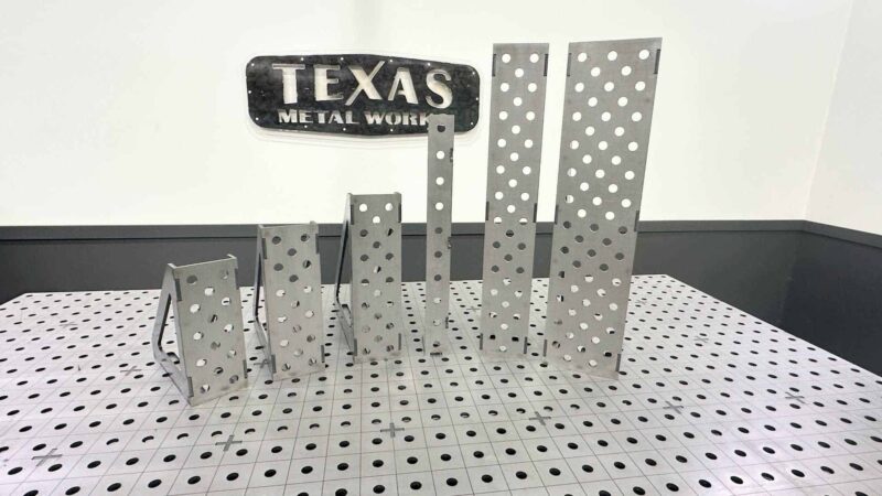 Welding Table Fab Square - 12" x 12" x 4"