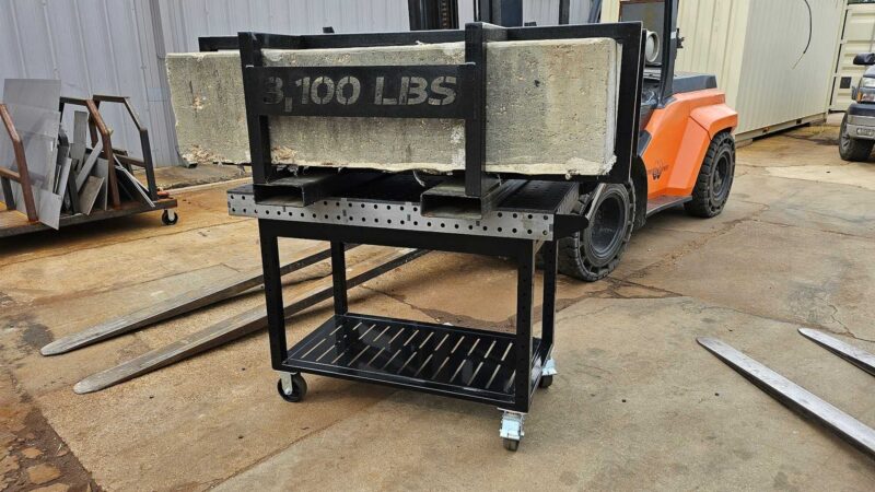 The Best Welding Table on Earth! The WOLFRAM Weldstation!