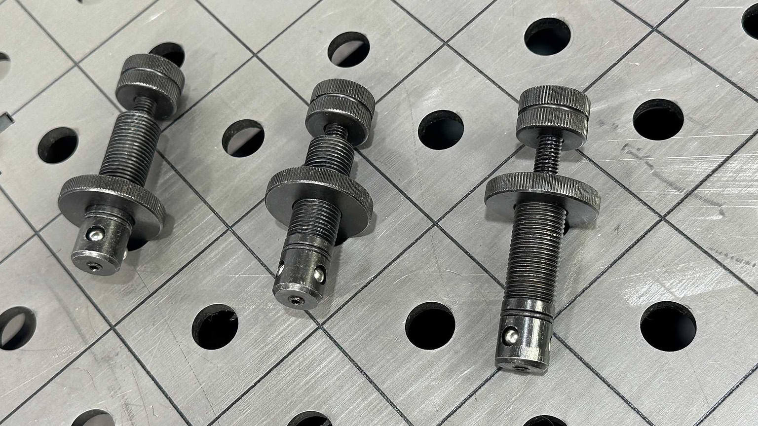 Adjustable Ball Lock Pin • Texas Metal Works