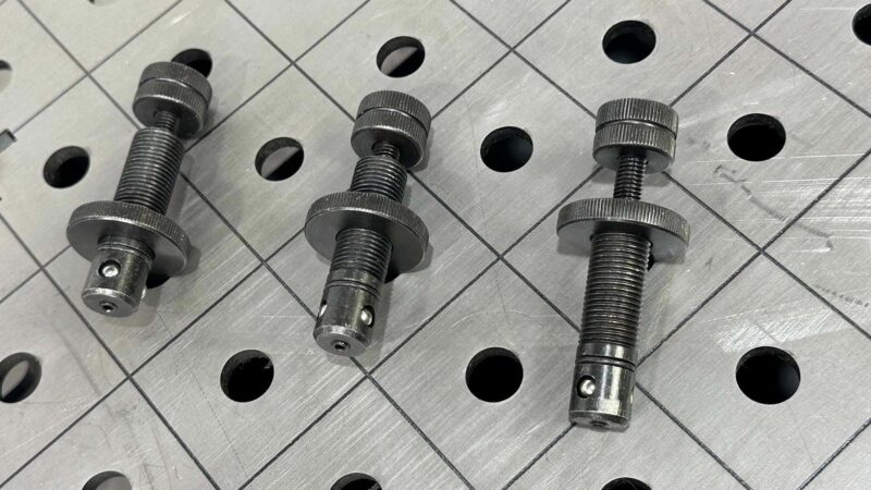 Adjustable Ball Lock Pin