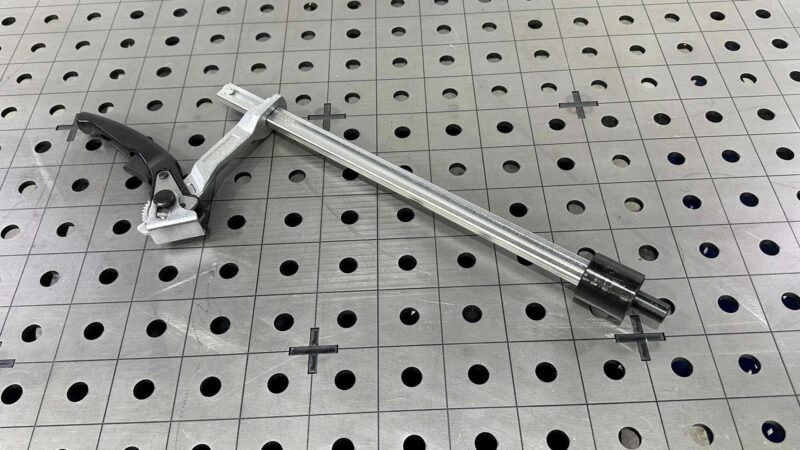 Ratchet Handle Clamp