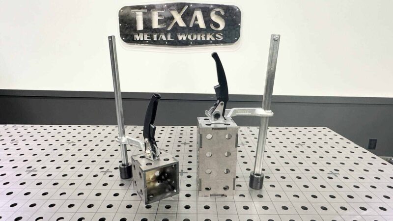 Ratchet Handle Clamp