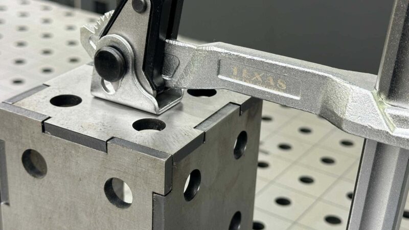 Ratchet Handle Clamp