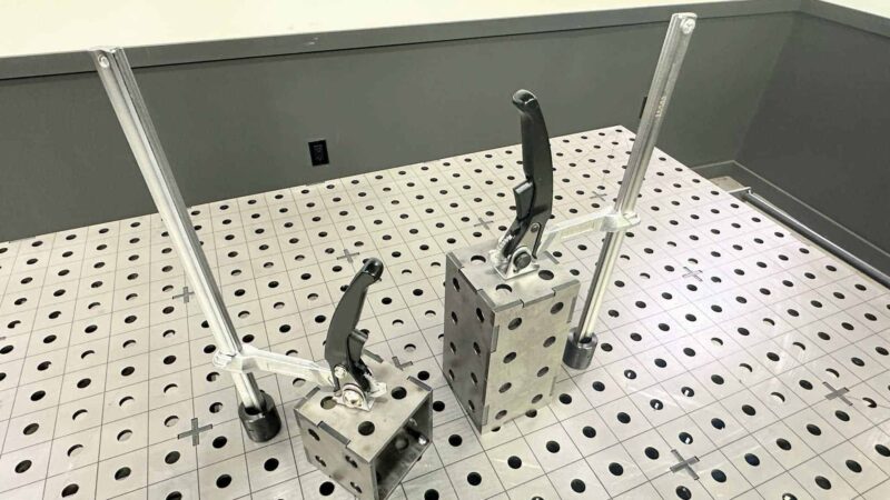 Ratchet Handle Clamp