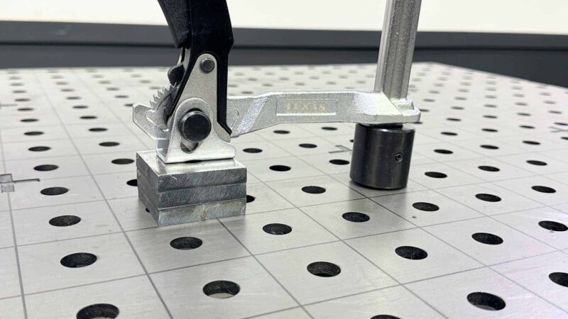 Ratchet Handle Clamp