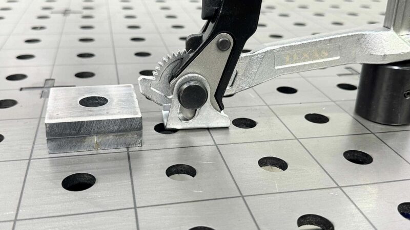 Ratchet Handle Clamp