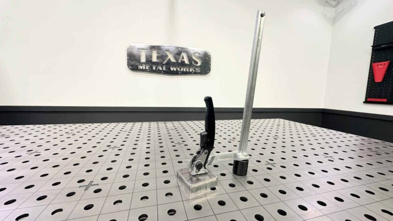 Ratchet Handle Clamp