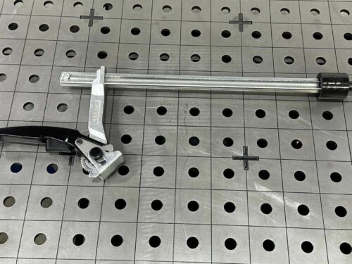 Ratchet Handle Clamp
