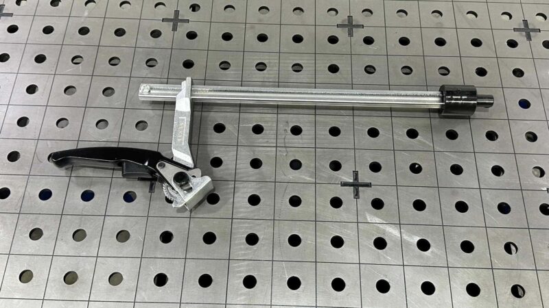 Ratchet Handle Clamp