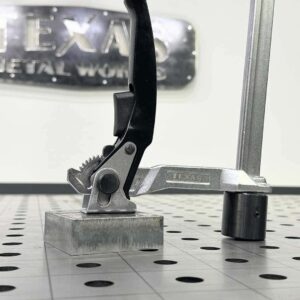 Ratchet Handle Clamp