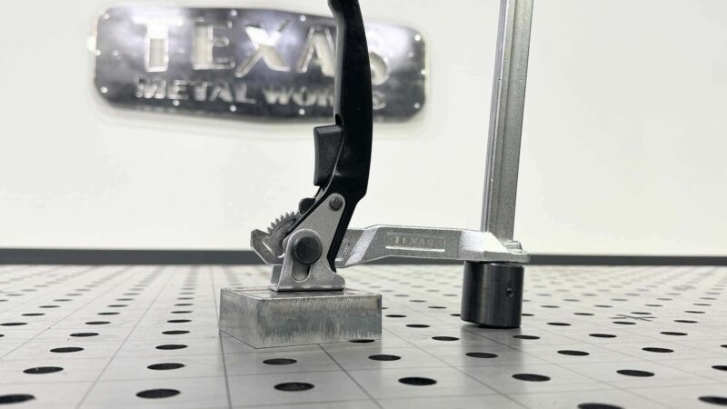Ratchet Handle Clamp