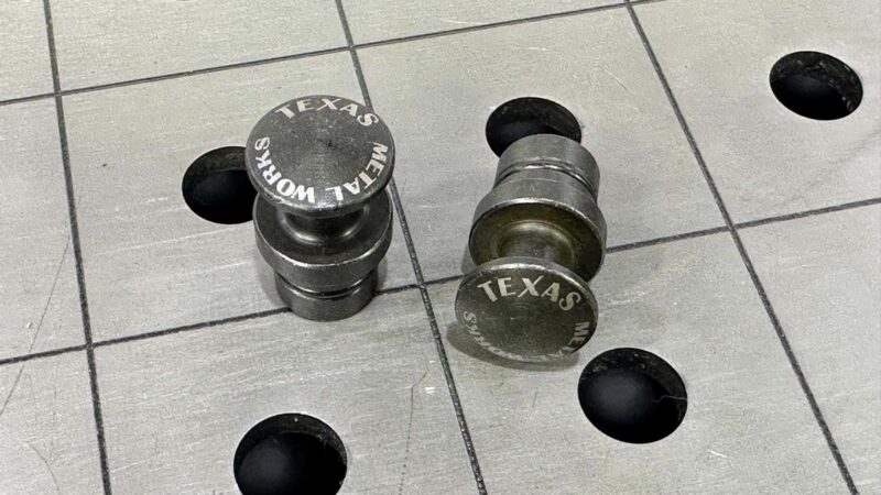 Magnetic Locknut Pin