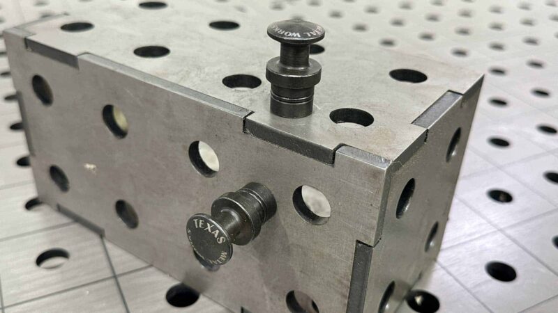 Welding Table Ball Lock Add-On Pack