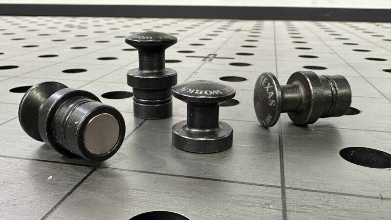 Welding Table Ball Lock Add-On Pack